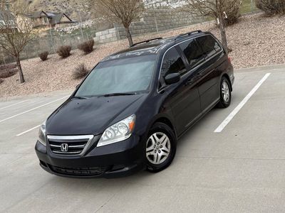 2007 HONDA ODYSSEY EX-L w/DVD w/Navi