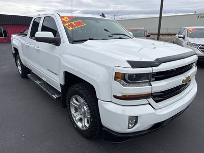 2017 CHEVROLET SILVERADO 1500 LT Z71