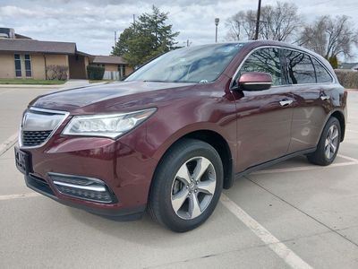 2014 Acura MDX SH-AWD
