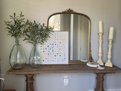 Stunning Farmhouse Entry Table