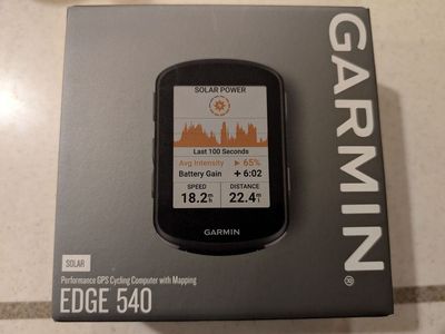 Garmin Edge 530 Solar - New in Box