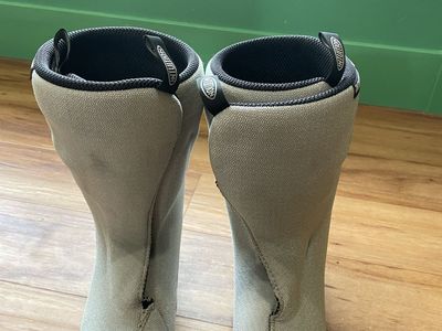 Intuition alpine Ski and Snowboard Boot Liners Grey Used Good Condition size 26/8