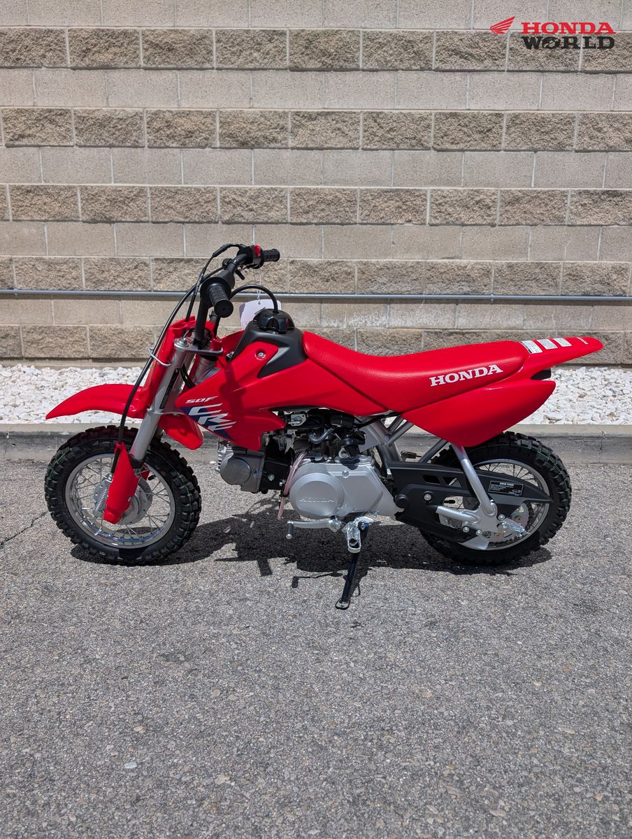 2027 Honda CRF50F