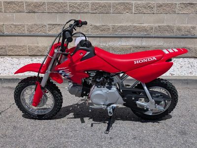2027 Honda CRF50F