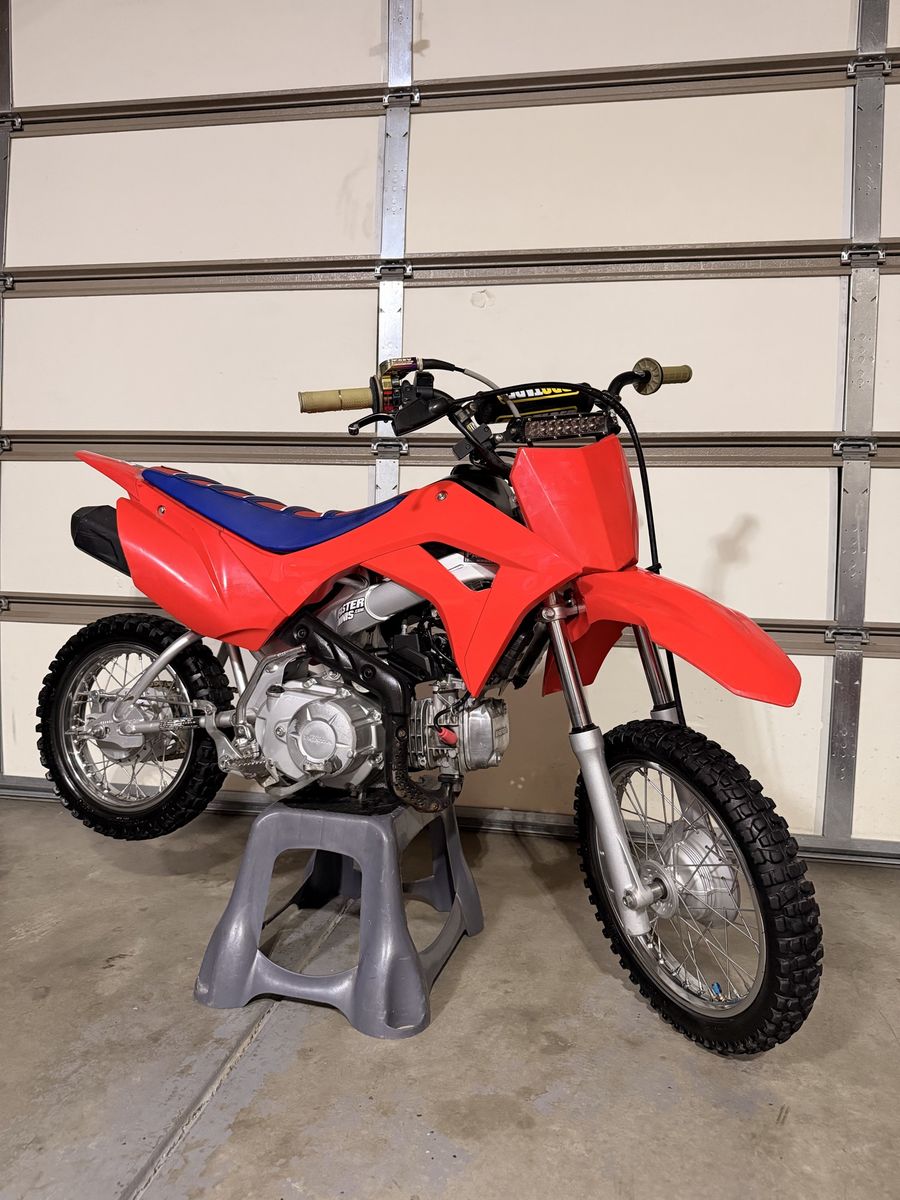 2022 CRF 110
