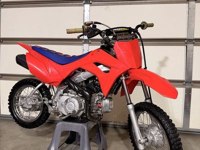 2022 CRF 110
