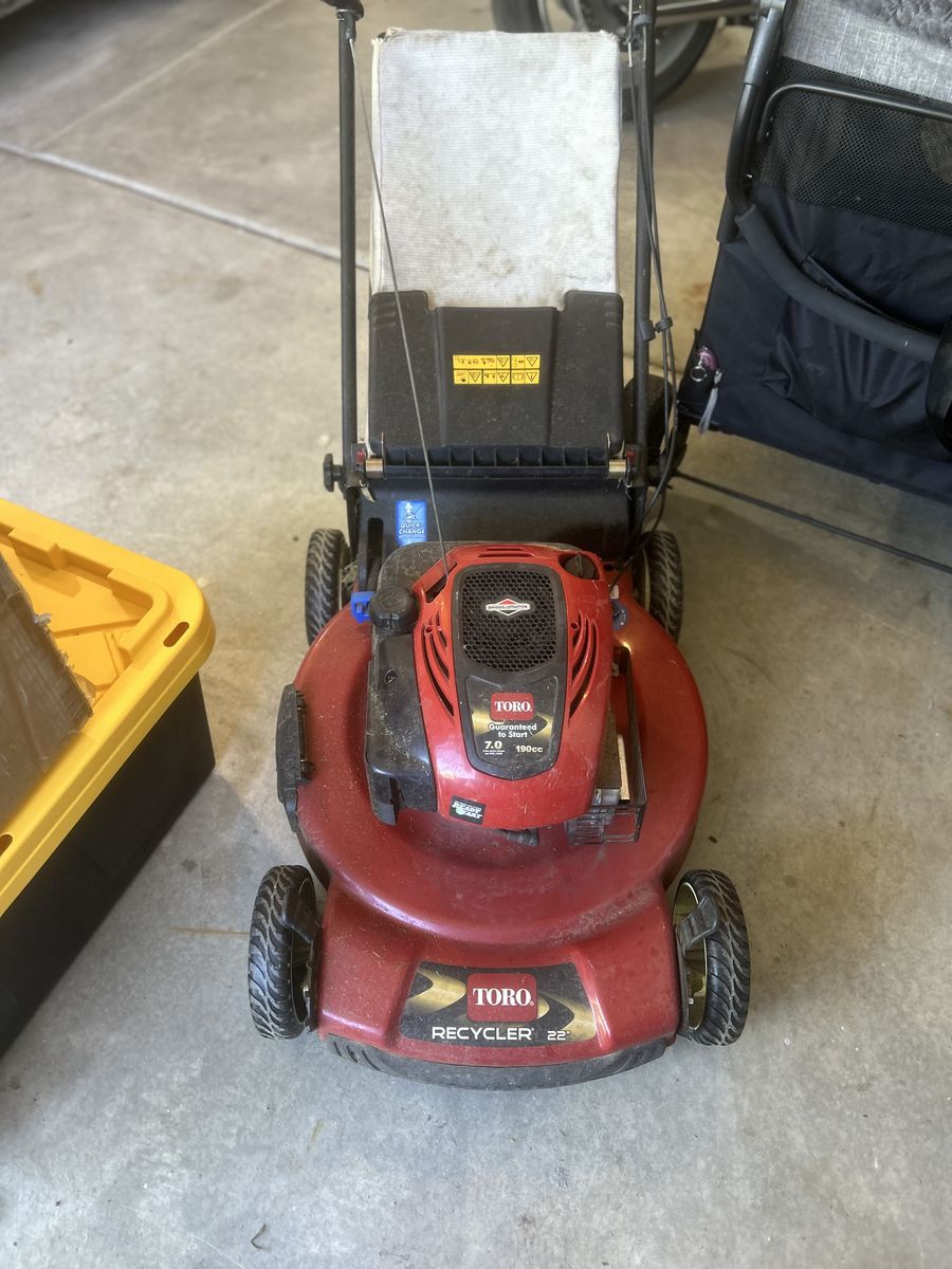 Torro lawn mower