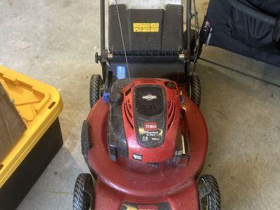 Torro lawn mower