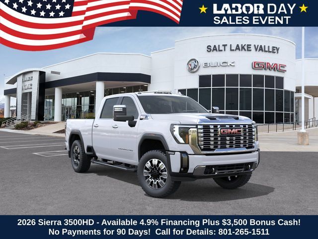 2026 GMC Sierra 3500HD Denali