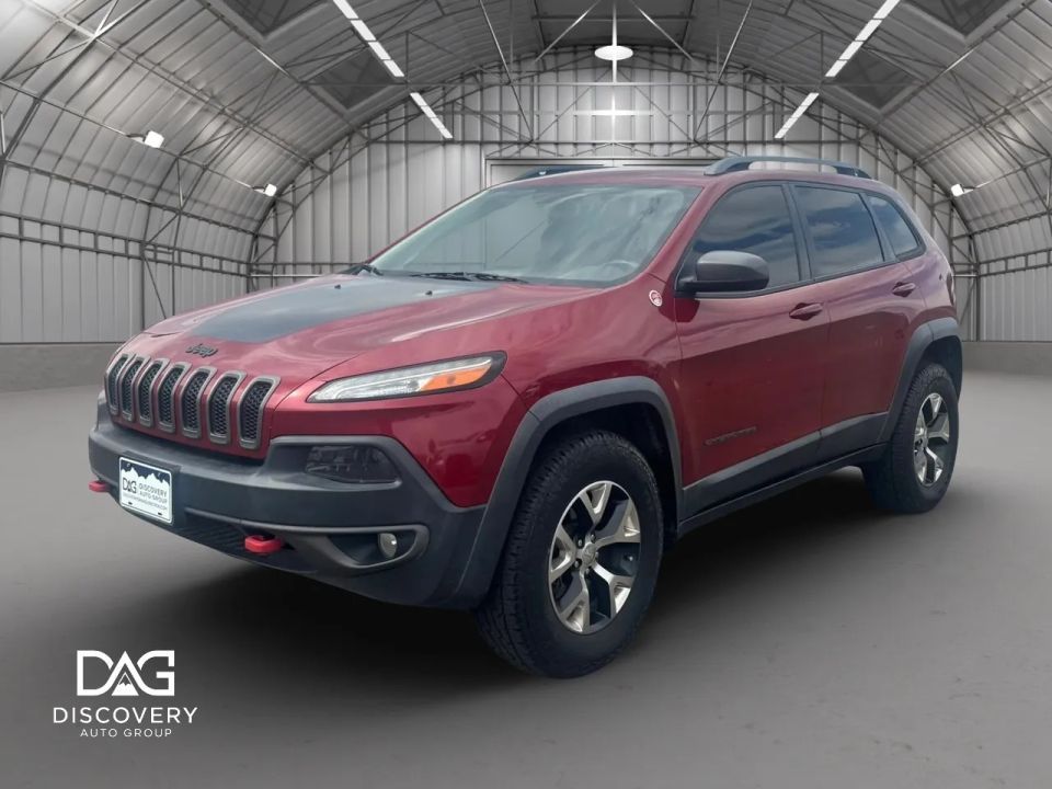 2017 Jeep Cherokee Trailhawk