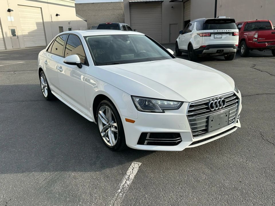 2017 AUDI A4 2.0T ultra Premium