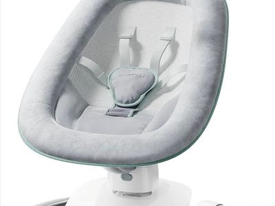 New Momcozy CocoSway Electric Baby Swing
