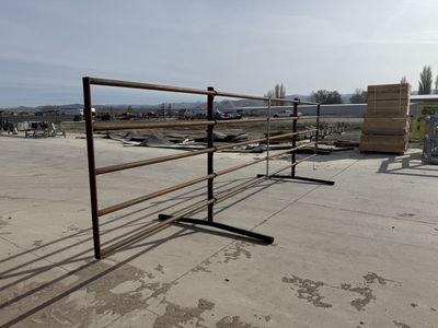 Heavy-Duty Self-Standing Panel