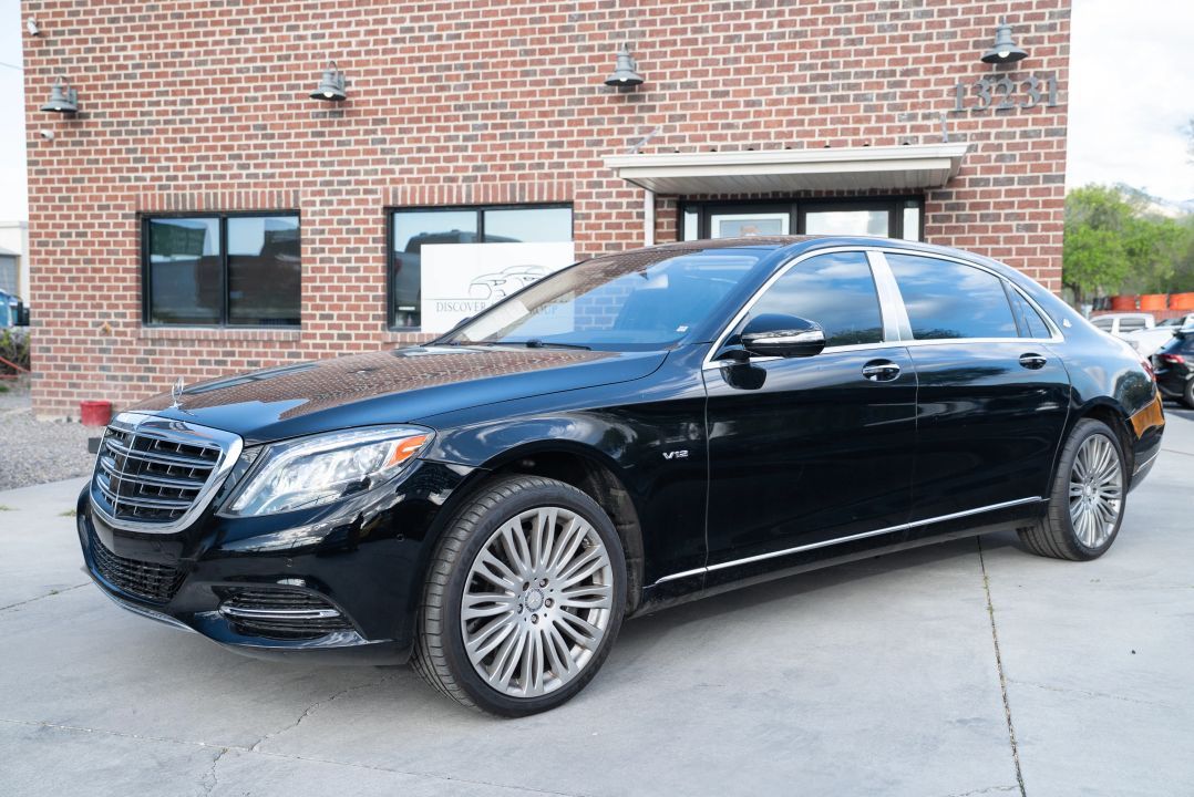 2016 Mercedes-Benz S-Class Mercedes-Maybach S 600