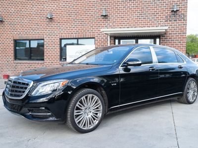 2016 Mercedes-Benz S-Class Mercedes-Maybach S 600
