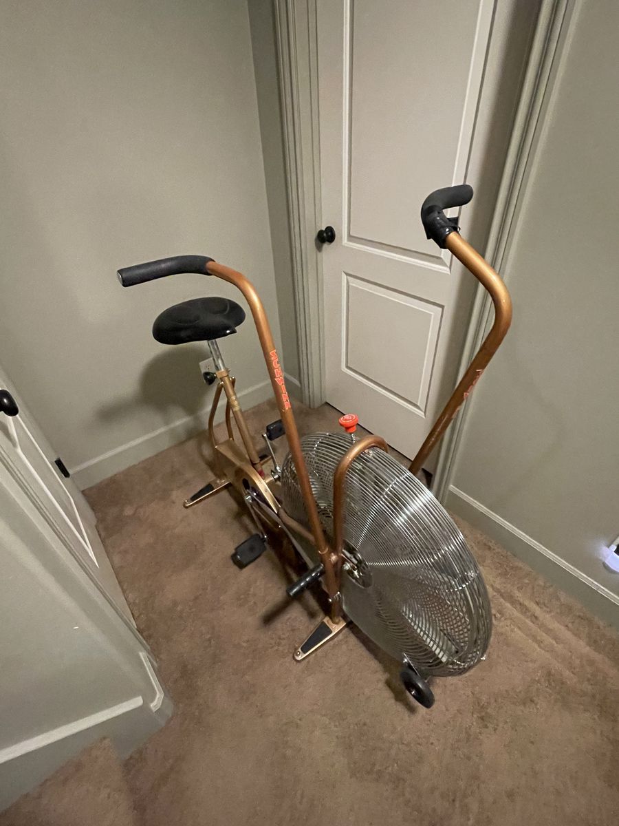 Schwinn Classic Airdyne, upright cardio bike in fabulous shape!