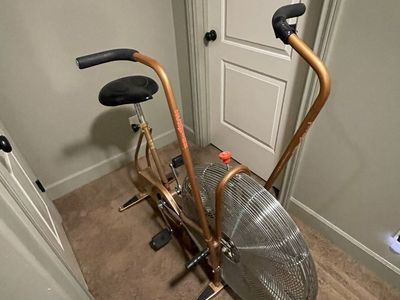 Schwinn Classic Airdyne, upright cardio bike in fabulous shape!