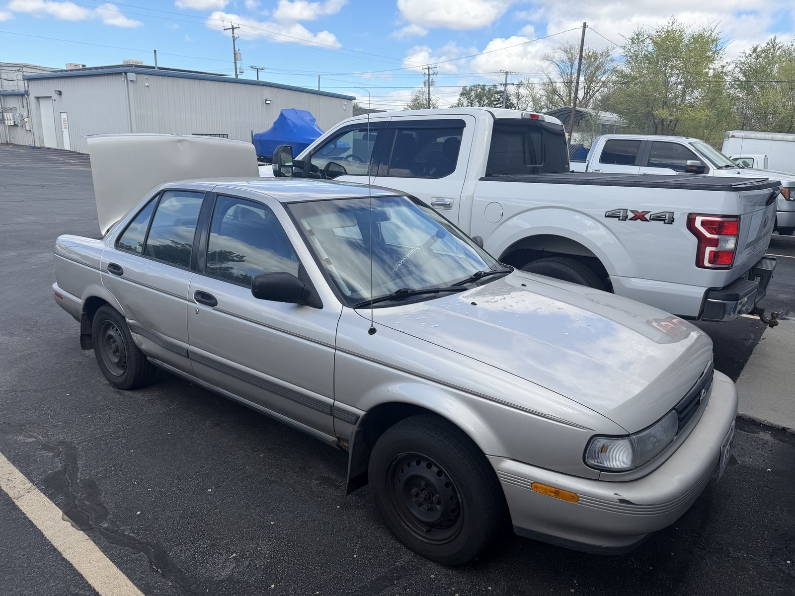 1992 Nissan Sentra XE