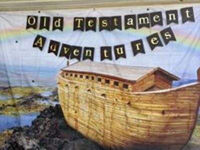 Noah's Ark Banner