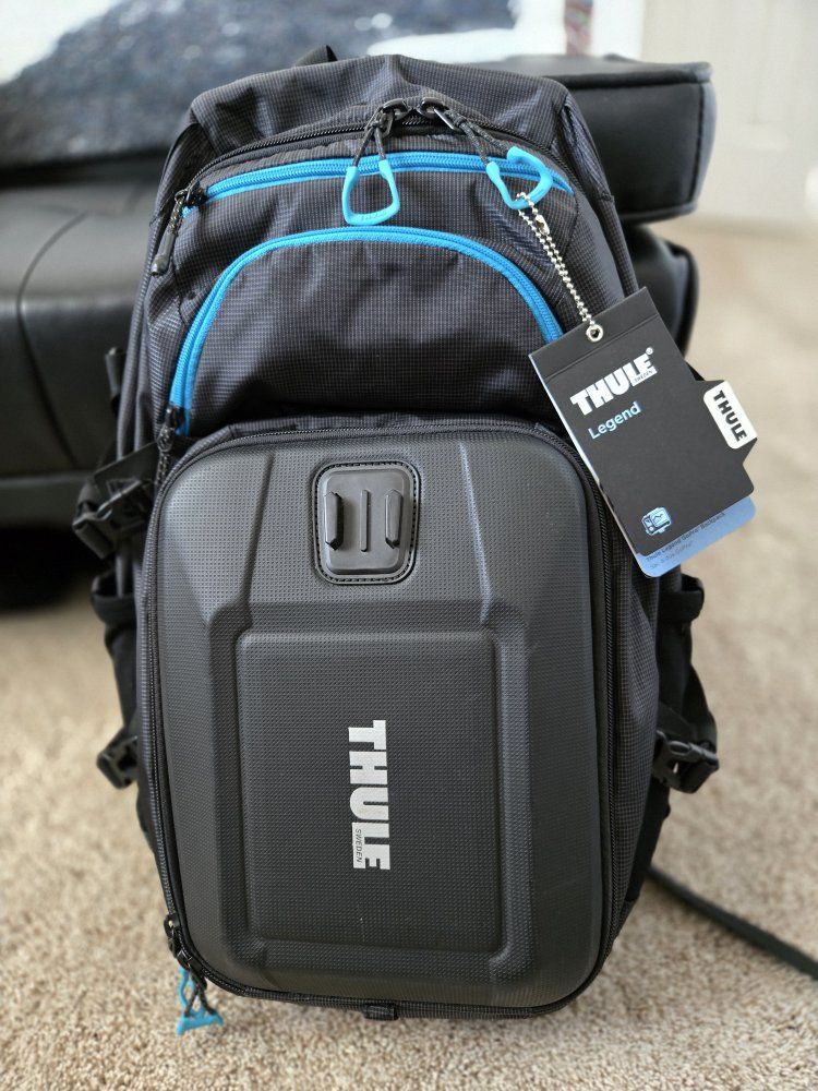 Thule Legend GoPro Backpack with Integrated Mount, Padded Storage
