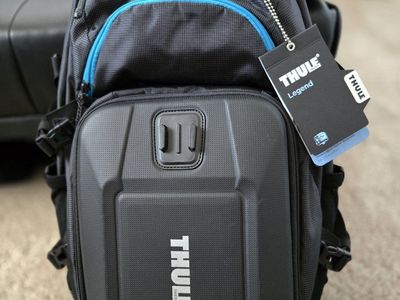 Thule Legend GoPro Backpack with Integrated Mount, Padded Storage