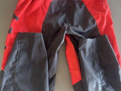 Fly Racing Youth Dirt Bike Motocross Pants Red/Black