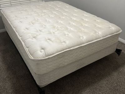 Queen Size Bed (Like New)