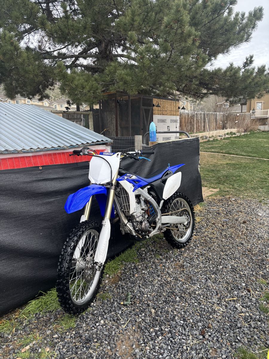 Yamaha yz250f
