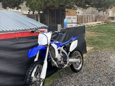 Yamaha yz250f