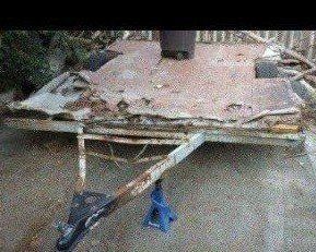 FLATBED TRAILER 