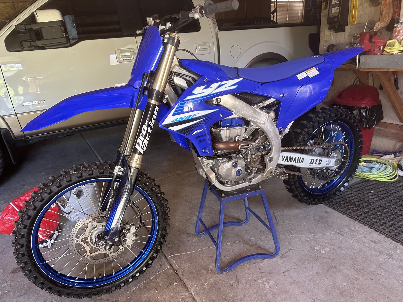 Yz450f 2025