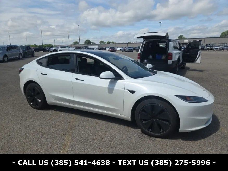 2024 Tesla Model 3 Long Range