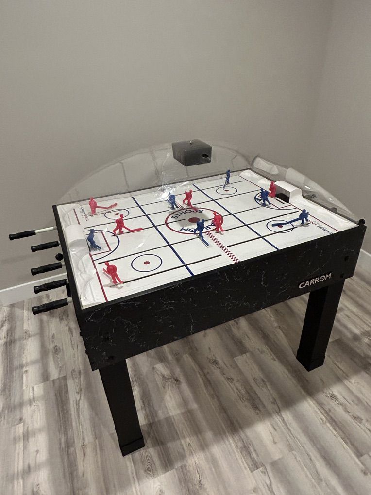 Bubble Hockey Table