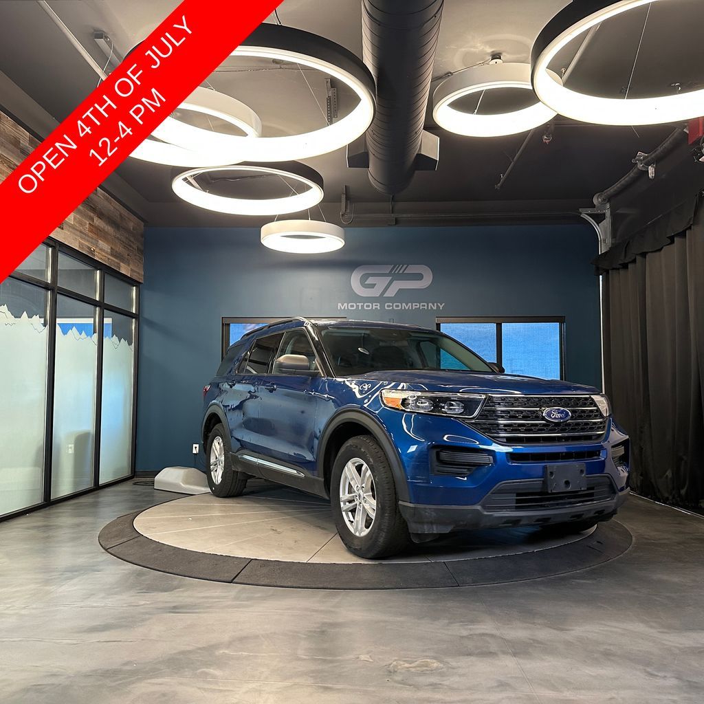2022 Ford Explorer XLT