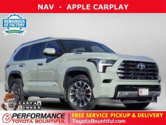 2026 Toyota Sequoia Limited