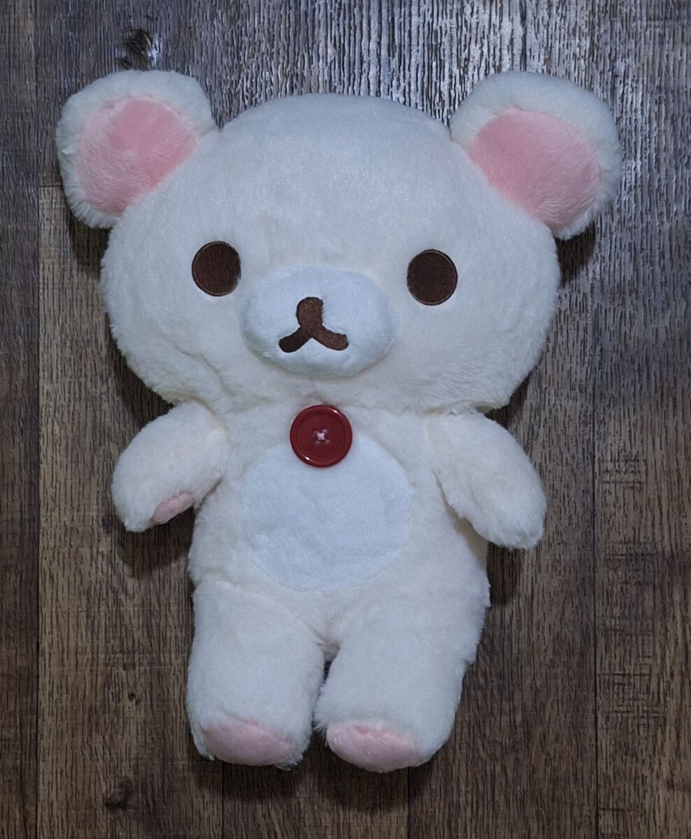 San-X Rilakkuma Korilakkuma Bear 12 inch plush