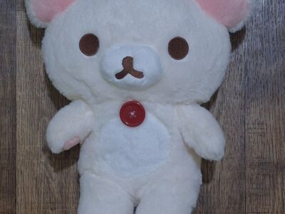 San-X Rilakkuma Korilakkuma Bear 12 inch plush