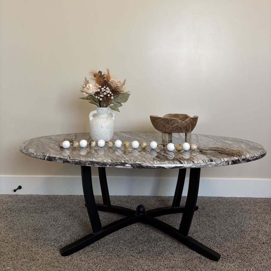 Matching Coffee Table&End Table Set