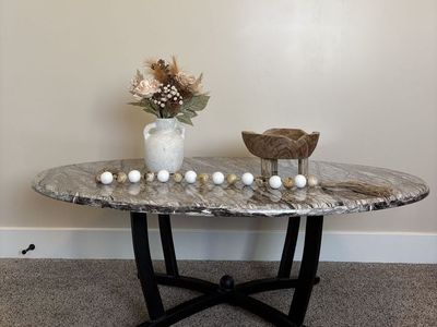 Matching Coffee Table&End Table Set