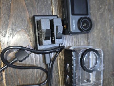 AKASO Brave 7 LE 4K 30FPS Action Camera with Image Stabilization and Voice Record
