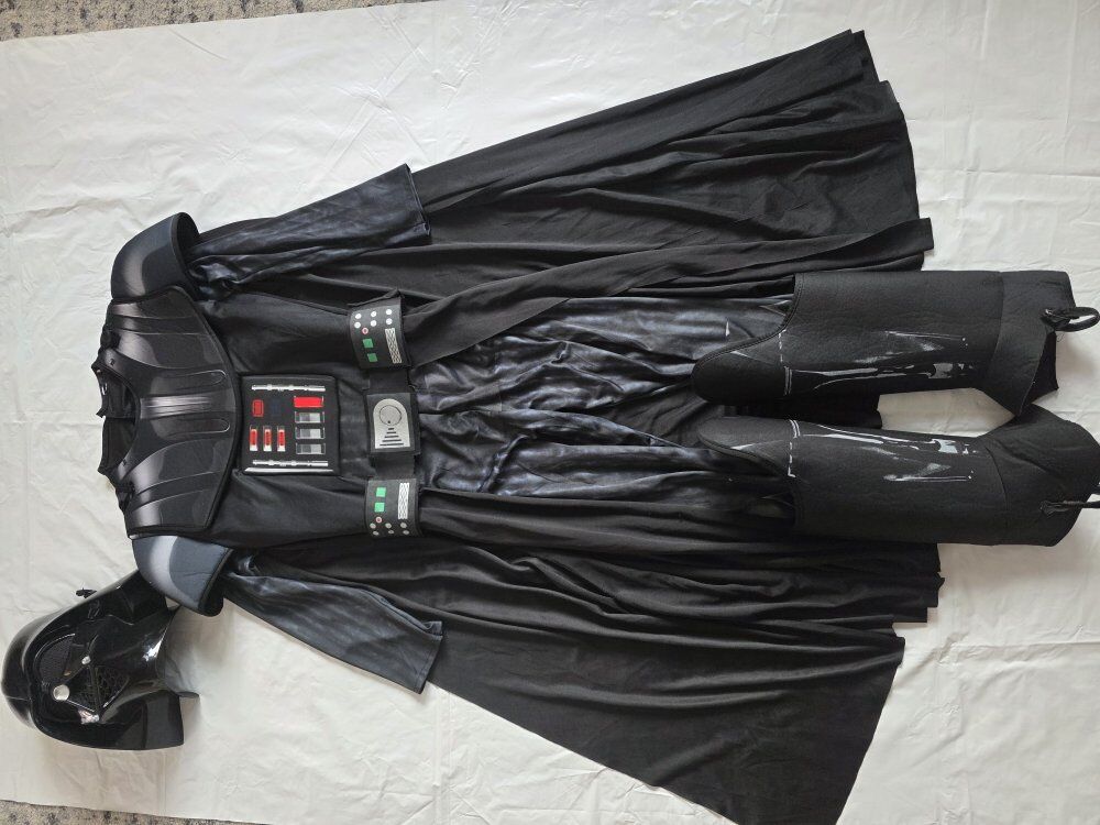 Darth Vader Costume 10-13yr. old