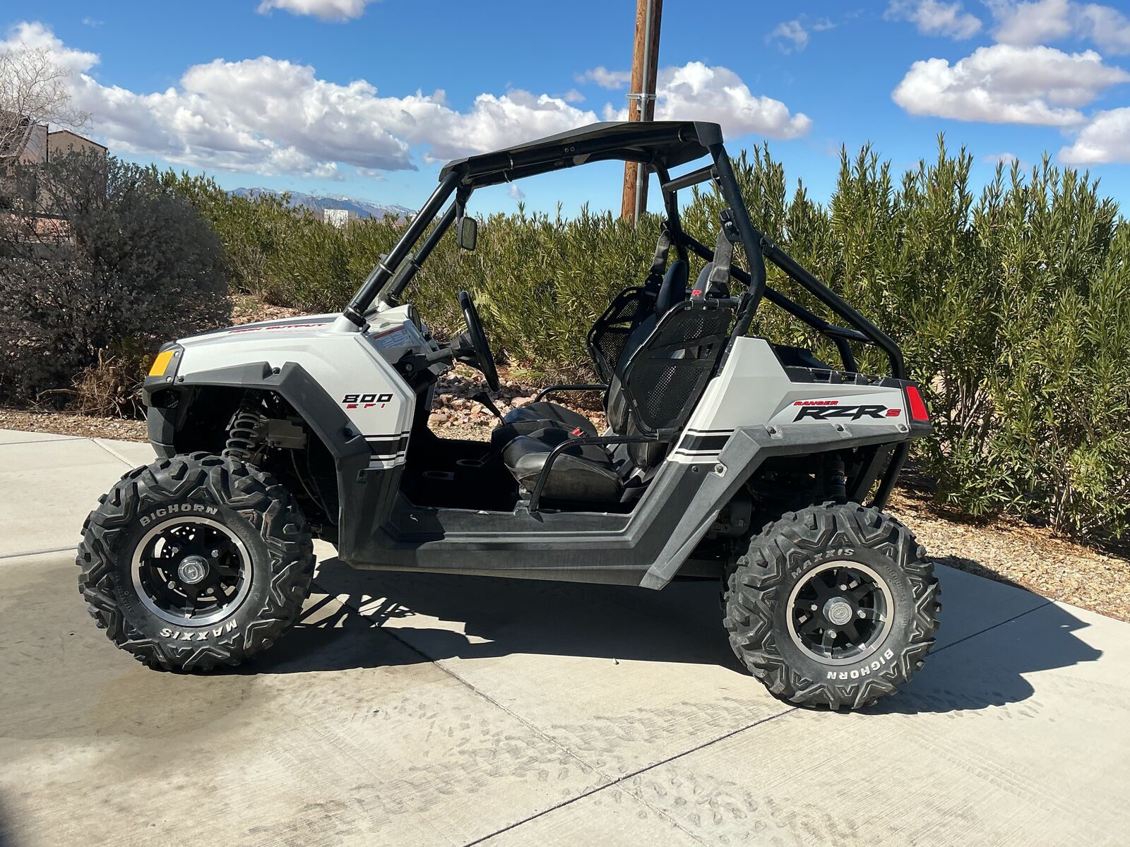 Polaris RZR 800 S
