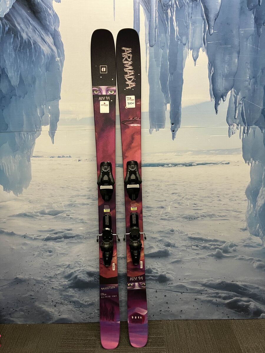 Lightly Used Armada ARV 94 171cm w/ Armada Strive 11 GW Demo Bindings (2026)