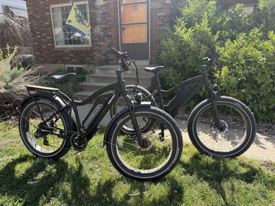 Two 2x Himiway Cruiser Ebike E Bike