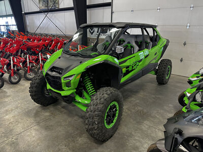 2026 KAWASAKI TERYX 4 H2 DELUXE ES W/LIFETIME WARRANTY