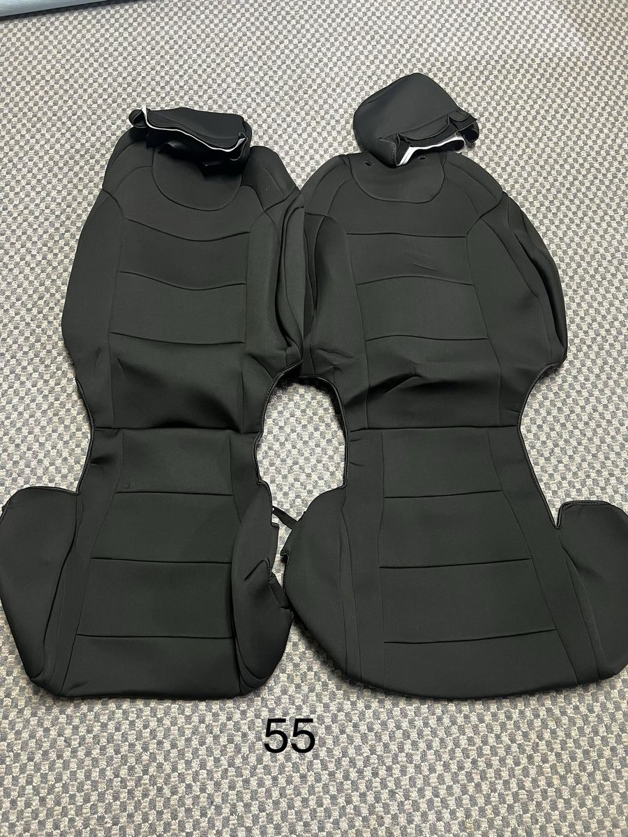2017–2020 Ford F-150 Raptor (Performance Truck) Coverking Neoprene Seat Covers #55
