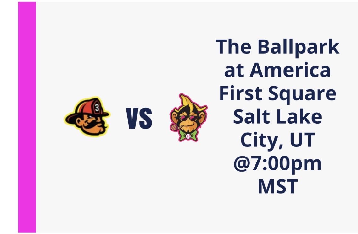 Salt Lake Bees vs Savannah Bananas Tickets - Section 115