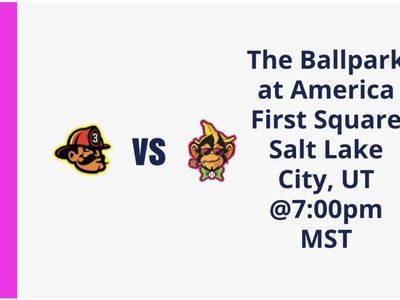 Salt Lake Bees vs Savannah Bananas Tickets - Section 115
