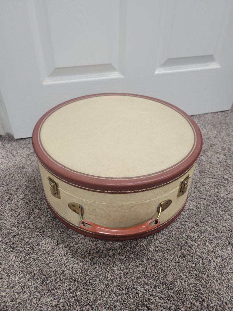 Vintage Hat Box