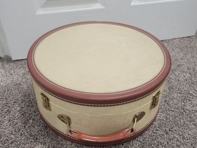 Vintage Hat Box